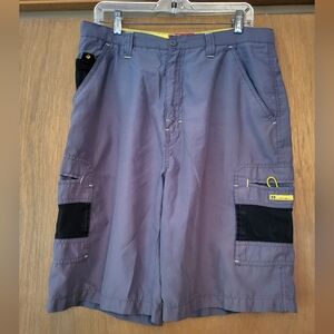 Men's OTB Gray Utility Shorts Size 34